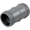 Wavin PVC manchon à glisser par dessus 40mm 2101343