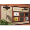 Hansgrohe Raindance alive pomme de douche 300 1 jet EcoSmart Bronze brossé (bronze) SW1388094
