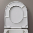 Duravit d-neo toilette avec siège 37x54x40cm blanc brillant SW544305