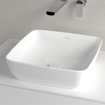 Villeroy & Boch Artis lavabo à poser - carré 41x41cm - sans trop-plein blanc 1025298