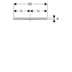 Geberit Douchevloer SW1235351