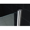 Wiesbaden Between Porte de niche 900 x 2000 x 8 mm verre clair nano/chrome SW20651