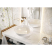 Hansgrohe Metropol mitigeur de lavabo monotrou 260 avec bonde push open avec bec saillant fixe 20,4 cm blanc mat SW297568