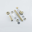 Sawiday Uni verlaagd sifon Geborsteld Messing PVD (Goud) OUT12971