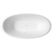 Xenz Sio Solid Surface bad 180x90x66 wit mat SW103446