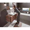 Hansgrohe VIVENIS mitigeur de lavabo monocommande 210 avec bec orientable et vidage à tirette blanc mat SW642512