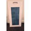 Terravito Bemare wandtegel - 10x10cm - 8mm - Vierkant - Donkerblauw glans SW405195