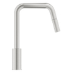 Grohe Start QuickFix Robinet de cuisine - douchette extractible - Dual Spray - projection 22.1cm - Supersteel brossé (inox) SW1028251