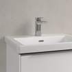 Villeroy & Boch Subway 3.0 Lavabo - 550 x 440 x 165 mm - Blanc Alpin CeramicPlus - avec trop-plein SW701244