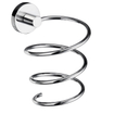 Smedbo Home Porte-sèche-cheveux - 13,9x14,9x13,9cm - chrome SW12153