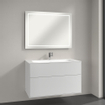 Villeroy & Boch Finion miroir avec 1x éclairage LED 100x75cm SW106689