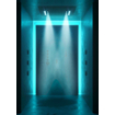 Hotbath Mate douche de tête encastrée carrée 95x95cm avec éclairage LED chrome SW61995