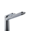 Crosswater Pier robinet de lavabo haut 31cm avec bec 20cm chrome SW31046