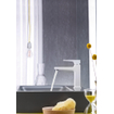 Hansgrohe Metropol 110 robinet de lavabo - 18.4 cm de haut - vidage push open - déport 13.5 cm - blanc mat SW297294