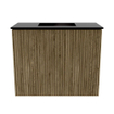 Mondiaz JOYA 50cm toiletmeubel - kleur Dusk - Wastafel FAYE positie Midden Zonder kraangat kleur Urban. SW1421694