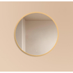 Adema Circle Badkamerspiegel - rond - diameter 120cm - indirecte LED verlichting - spiegelverwarming - infrarood schakelaar SW161923