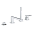 GROHE Eurocube afbouwdeel voor 4-gats badrandkraan chroom SW108049