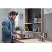 Hansgrohe M42 M421-H220 Mitigeur de cuisine 1 trou avec bec pivotant à 360° chrome SW241697