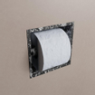 Mondiaz EASY Porte-papier toilette - CUBE 162 - 16x8.6x16cm - solid surface - Lava SW1026191