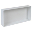 Plieger Inbox niche encastrée 60x30x10cm étanche noir SW238024