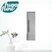 FugaFlow Eccelente Arredo Armoire colonne 120x34.5x34.5cm - 1 porte - MDF - Greige SW1123275