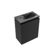 MONDIAZ TURE-DLUX Meuble de toilettes 40cm Urban. EDEN lavabo Lava position droite. Avec 1 trou de robinet. SW1103645
