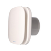 Vent-Axia Supra Design 100 HT ventilateur de salle de bain avec capteur d'humidité et minuterie 90 m3/h Blanc SW722397