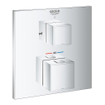 GROHE Grohtherm cube Kit de garniture pour mitigeur thermostatique encastré avec inverseur pour douche et baignoire chrome SW296682