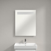 Villeroy & Boch More To See miroir avec éclairage LED intégré horizontal 3 fois dimmable 60x75x4.7cm 1024965