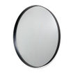 Adema Exclusive Line Spiegel - rond - 40cm - frame mat zwart (licht beschadigd) OUTLETSTORE STORE43443