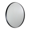 Saniclass Exclusive Line spiegel rond 40cm frame mat zwart TWEEDEKANS OUT9877