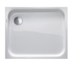 Duravit D-code receveur de douche 90x75x8,5cm rectangulaire acrylique blanc 0295838