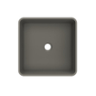 Arcqua Case waskom - vierkant - 37x37cm - mat quartz grijs SW1209075