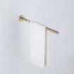 Fortifura Calvi Handdoekhouder - 40cm - vast - geborsteld messing OUTLETSTORE STORE43488