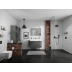 Hansgrohe Xevolos armoire haute 176x40x36cm charnière droite gris ardoise mat SW995452