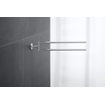Duravit Starck T Porte-serviettes - 2 barres - 46,5cm - pivotant - chrome SW297095