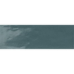Ragno Brick glossy Wandtegel 10x30cm 7.5mm witte scherf Blue SW24135