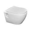 Sanicare rondo abattant de toilettes slim ceramic blanc SW419775