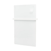 Eurom Alutherm panneau - 81,5x43,8cm - IP24 - 1200watt - wifi - mural - Vertical - métal/verre - blanc SW1139710