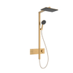 Hansgrohe Raindance alive showerpipe - 210/340 1 jet thermostaat - Brushed bronze (brons) SW1388685