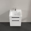 Villeroy & Boch Subway 2.0 meuble sous-lavabo - 48,5x59cm - 2 tiroirs Glossy white SW479810