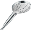 Hansgrohe Raindance select s120 douchette à main 3 jets blanc-chrome GA96537