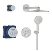 Grohe Grohtherm smartcontrol Perfect showerset compleet supersteel SW1077463