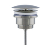 QeramiQ Fuente fonteinset - 30x30x10cm - 1 kraangat - hoek - keramiek - fonteinkraan RVS geborsteld - glans wit SW1111512