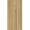 Terravito Elmico Keramisch parket wand- en vloertegel - 60x120cm - 6.0mm - gerectificeerd - Fluted SW1235782