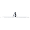 Wiesbaden Ufo hoofddouche vierkant 20 cm chroom SW10520