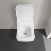 Villeroy & Boch Finion Lavabo pour meuble 80x50cm 1 trou de robinet avec trop-plein caché Ceramic+ stone white SW209573