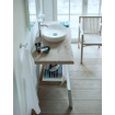 Duravit Cape Cod vasque à poser ronde sans trou de robinetterie sans trop-plein Ø43cm blanc mat SW297014