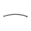 Fortifura Calvi Robinet d'arrêt d'angle avec flexible - flexible de 30 cm - 1/2"x3/8" - gunmetal brossé SW1382527