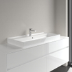 Villeroy & Boch Collaro lavabo-meuble - 100x47cm - avec trop-plein 1 trou de robinet CeramicPlus blanc SW358336